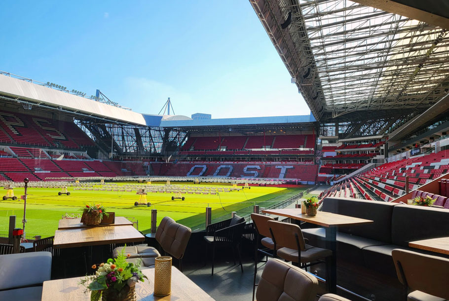 Vlint and Heijmans join forces for optimal indoor climate at PSV Stadium