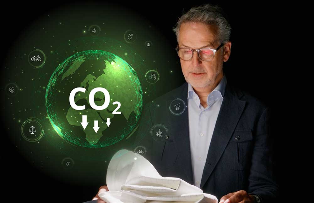 14% minder CO2-uitstoot met CO2LT filters