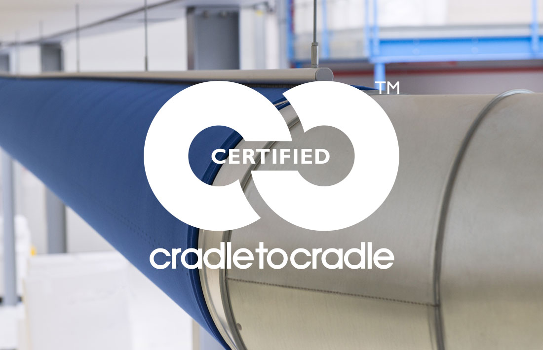 Les Airsocks de Vlint obtiennent la certification Cradle to Cradle