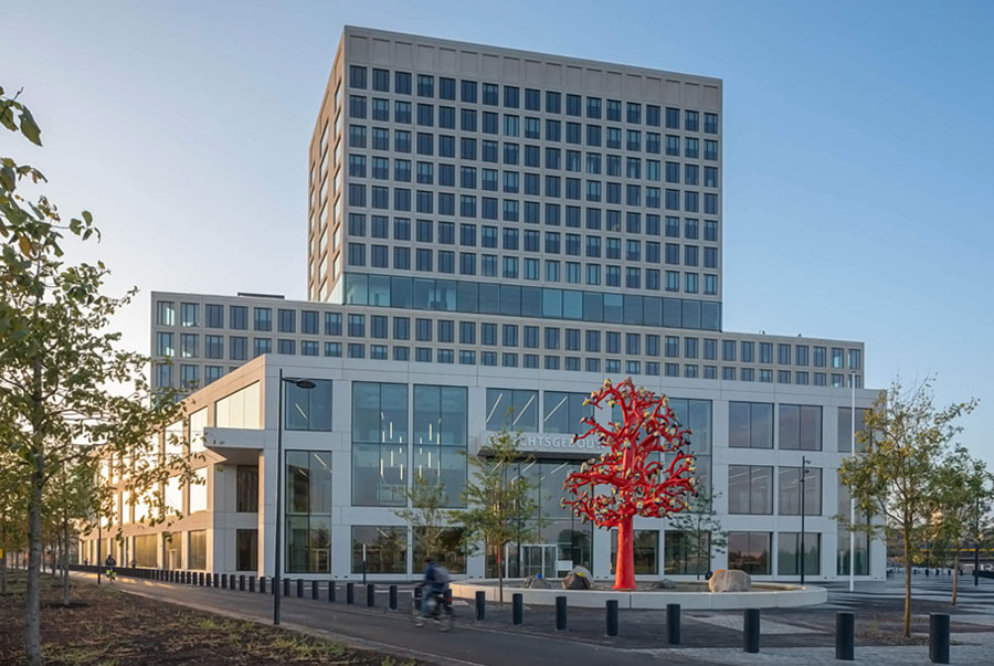 Nanowave helps Volkerwessels with the sustainability of government buildings