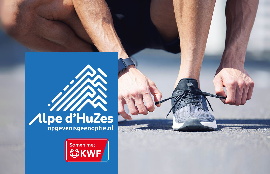 Vlint haalt met de Alpe d'HuZes €8.352,00 op voor KWF kankerbestrijding